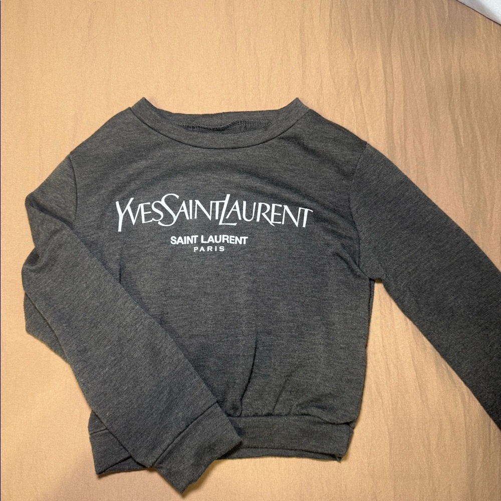 Amor & little girls boutique crewneck